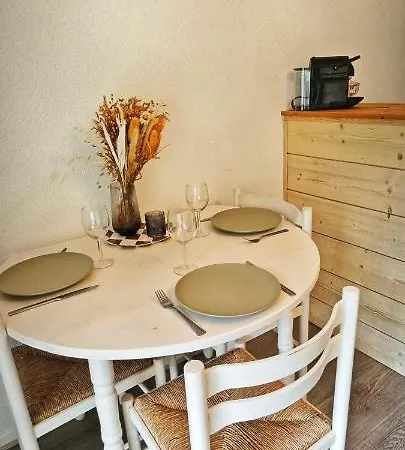 Studio Cosy Le Malicieux Saint-Lary-Soulan Extérieur photo